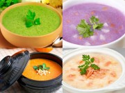 Làm mẹ - 5 món cháo ngon bổ cho “bé còi” nhanh tăng cân