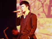 Làng sao - Nathan Lee khoe giọng ca sâu lắng trong đêm nhạc Pháp