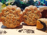 Bếp Eva - Cách làm bánh Trung thu nhân mè đen thơm ngon