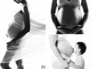 Bà bầu - Đẹp chân thực bộ ảnh "Bụng bầu kể chuyện"