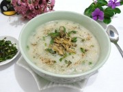Bếp Eva - Cháo trai thơm ngon cho bữa sáng