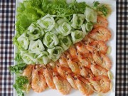 Bếp Eva - Đãi cả nhà tôm hấp bia thơm lừng