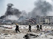 Tin tức - Thảm họa Thiên Tân: Hố đen khổng lồ xuất hiện