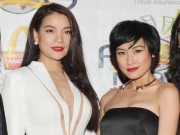 Làng sao - Kathy Uyên hội ngộ Trương Ngọc Ánh tại Mỹ