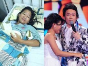 Làng sao - Con gái nuôi Hoài Linh giành giật sự sống với "tử thần"