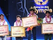 Tin tức - Vô địch Olympia vì liều và bản lĩnh