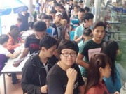 Tin tức - Cuộc đua nước rút giữa thí sinh điểm cao