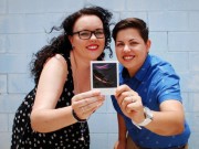 Bà bầu - Ghen tỵ với ảnh bầu ngọt lịm của cặp đôi đồng tính nữ