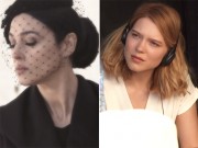 Xem & Đọc - "Cận cảnh" 2 Bond girl mới quyến rũ và ấn tượng trong "Spectre"