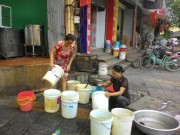 Tin tức - HN: Nhà hàng, quán ăn… lao đao do mất nước kéo dài