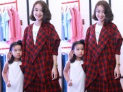 Làng sao - Mi Vân bất ngờ dẫn con gái đáng yêu đi dự sự kiện