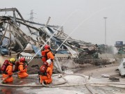 Tin tức - Kho hàng bị nổ ở cảng Thiên Tân chứa số chất độc gấp 70 lần