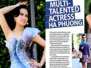 Làng sao - Em gái tỷ phú của Cẩm Ly được báo Mỹ khen ngợi
