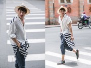 Thời trang - Lãng tử Đà Lạt khiến phái đẹp Sài Gòn loạn nhịp tim