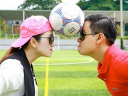 Giải trí - Nguyên Khang, Thanh Thảo Hugo đồng hành cùng "Cầu thủ nhí"