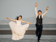 Eva Yêu - Ảnh cưới đáng yêu của nàng Việt, chàng Đài