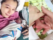 Làng sao - Từ Nhược Tuyên sinh non ở tháng thứ 8