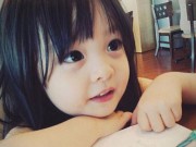 Làm mẹ - Nhóc tì hai dòng máu Hàn – Nhật “đốn tim” vì đáng yêu