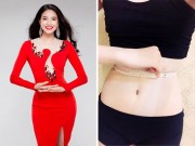 Làm đẹp - Phạm Hương tăng 5kg vẫn có vòng eo 60cm