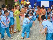 Tin tức - Còn đâu cảm xúc ngày khai trường!