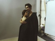 Làng sao - Vợ chồng Tim - Trương Quỳnh Anh “nóng bỏng” bên nhau