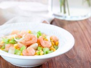 Bếp Eva - Tôm xào thập cẩm cho bữa ăn thêm ngon