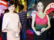 Thời trang - Lý Nhã Kỳ, Angela Phương Trinh "đua ngầm" trên thảm đỏ