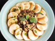 Bếp Eva - Đậu hũ non sốt nấm đông cô chay chuẩn bị đón Rằm