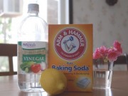 Nhà đẹp - Giấm diệt vi khuẩn, baking soda tẩy vết bẩn cho nhà tha hồ sạch