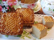 Bếp Eva - Bánh Trung thu nhân đậu trắng thơm ngon