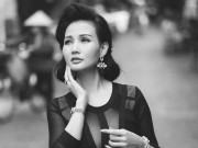 Làng sao - Ngất ngây với thân hình đồng hồ cát của HH quý bà