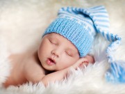 Làm mẹ - Mẹo ít biết giúp bé sơ sinh ngủ trong tích tắc