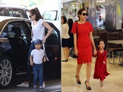 Thời trang - Những cặp mẹ con sao Việt ăn vận sành điệu nhất