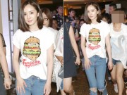 Làng sao - Dương Mịch trẻ trung, xinh đẹp như "gái chưa chồng"