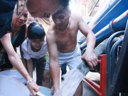 Tin tức - Cám cảnh người dân thủ đô tranh nhau từng xô nước
