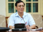 Tin tức - Bộ trưởng Luận: 'Tôi xin nhận trách nhiệm'