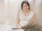 Bà bầu - Bộ ảnh bầu của mẹ 9x "mang thai đẹp hơn thời con gái"