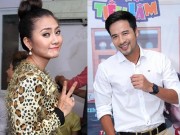 Làng sao - Ngọc Lan bỏ về khi gặp "người suýt làm chồng"