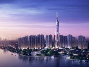 Nhà đẹp - Báo ngoại sửng sốt với tòa nhà chọc trời cao nhất Việt Nam