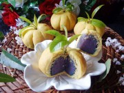 Bếp Eva - Bánh Trung thu hình bí đỏ nướng đẹp mắt cho bé