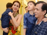 Làng sao - Ông ngoại đưa Subeo đi cổ vũ Hà Hồ