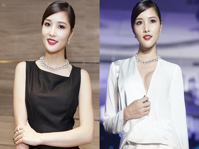 HH Triệu Thị Hà ngày càng gợi cảm nhờ làn da trắng sứ