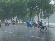 Tin tức - Hà Nội ngày nắng nóng 36 độ, chiều tối có mưa dông