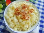 Bếp Eva - Thưởng thức xôi ngô dẻo ngon vào bữa sáng
