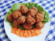 Bếp Eva - Ngon cơm với chả tôm viên chiên