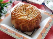 Bếp Eva - Bánh Trung thu nướng nhân dừa vụn