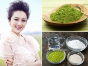 Làm đẹp - Bột trà xanh – siêu mặt nạ cho mọi loại da