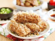 Bếp Eva - Sườn chiên tỏi tẩm bột hấp dẫn