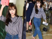 Làng sao - Jessica bị chê mặc lỗi thời, mặt bị biến dạng