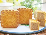 Bếp Eva - Bánh Trung thu nướng nhân hạt dẻ mới lạ